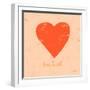 Love Letter to My Mom 2-Lola Bryant-Framed Art Print