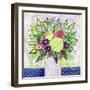 Love Letter Vase 2-Vicki McArdle Art-Framed Giclee Print