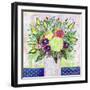 Love Letter Vase 2-Vicki McArdle Art-Framed Giclee Print