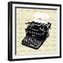 Love Letter-The Vintage Collection-Framed Giclee Print