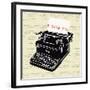 Love Letter-The Vintage Collection-Framed Giclee Print