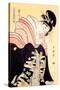 Love Letter-Kitagawa Utamaro-Stretched Canvas