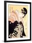 Love Letter-Kitagawa Utamaro-Framed Art Print