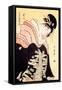 Love Letter-Kitagawa Utamaro-Framed Stretched Canvas