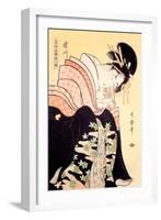 Love Letter-Kitagawa Utamaro-Framed Art Print