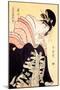 Love Letter-Kitagawa Utamaro-Mounted Art Print