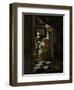 Love Letter-Johannes Vermeer-Framed Art Print