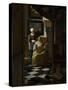 Love Letter-Johannes Vermeer-Stretched Canvas