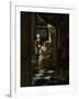 Love Letter-Johannes Vermeer-Framed Art Print