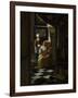 Love Letter-Johannes Vermeer-Framed Art Print