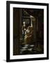 Love Letter-Johannes Vermeer-Framed Art Print