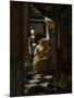 Love Letter-Johannes Vermeer-Mounted Art Print