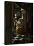 Love Letter-Johannes Vermeer-Stretched Canvas