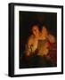 Love Letter-Ferdinand Georg Waldmüller-Framed Giclee Print