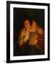 Love Letter-Ferdinand Georg Waldmüller-Framed Giclee Print