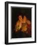 Love Letter-Ferdinand Georg Waldmüller-Framed Giclee Print