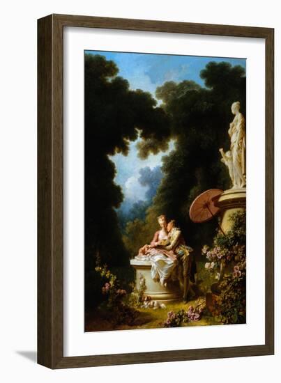 Love Letters-Jean-Honoré Fragonard-Framed Giclee Print