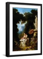 Love Letters-Jean-Honoré Fragonard-Framed Giclee Print