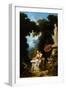 Love Letters-Jean-Honoré Fragonard-Framed Giclee Print