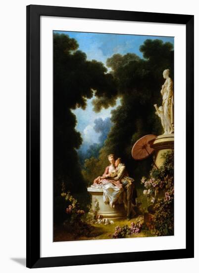 Love Letters-Jean-Honoré Fragonard-Framed Premium Giclee Print