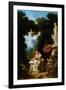 Love Letters-Jean-Honoré Fragonard-Framed Premium Giclee Print