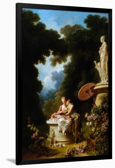 Love Letters-Jean-Honoré Fragonard-Framed Giclee Print