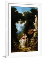 Love Letters-Jean-Honoré Fragonard-Framed Giclee Print