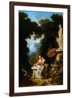 Love Letters-Jean-Honoré Fragonard-Framed Giclee Print