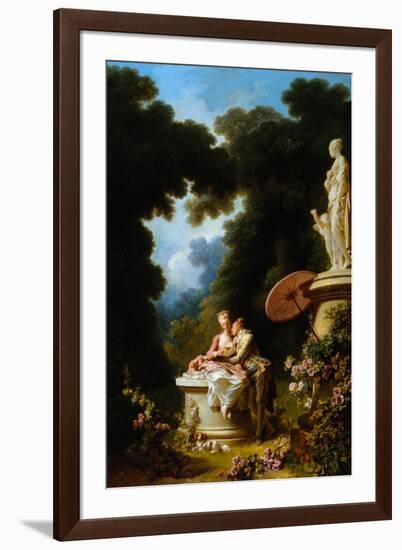 Love Letters-Jean-Honoré Fragonard-Framed Giclee Print