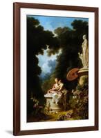 Love Letters-Jean-Honoré Fragonard-Framed Giclee Print