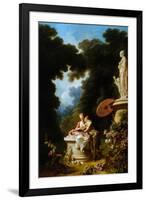 Love Letters-Jean-Honoré Fragonard-Framed Giclee Print