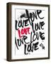 Love Letters-OnRei-Framed Art Print