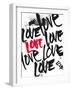 Love Letters-OnRei-Framed Art Print