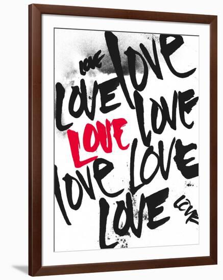 Love Letters-OnRei-Framed Art Print