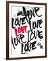 Love Letters-OnRei-Framed Art Print