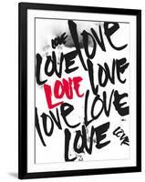 Love Letters-OnRei-Framed Art Print