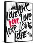 Love Letters-OnRei-Framed Stretched Canvas
