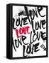 Love Letters-OnRei-Framed Stretched Canvas