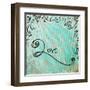 Love Life My-Megan Aroon Duncanson-Framed Art Print