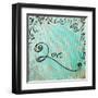 Love Life My-Megan Aroon Duncanson-Framed Art Print