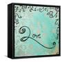 Love Life My-Megan Aroon Duncanson-Framed Stretched Canvas