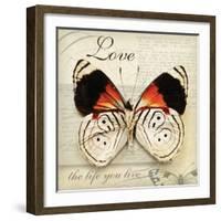 Love Life-Amy Melious-Framed Art Print