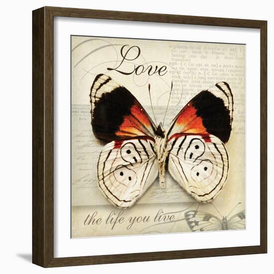 Love Life-Amy Melious-Framed Art Print