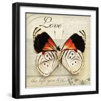 Love Life-Amy Melious-Framed Art Print