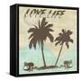 Love Life-Karen Williams-Framed Stretched Canvas