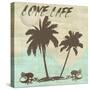 Love Life-Karen Williams-Stretched Canvas