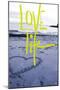 Love life-Kimberly Glover-Mounted Premium Giclee Print