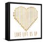 Love Lifts Us Up-Sd Graphics Studio-Framed Stretched Canvas