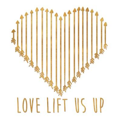 'Love Lifts Us Up' Posters Sd Graphics Studio