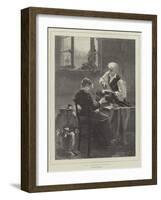 Love Lightens Labour-null-Framed Giclee Print